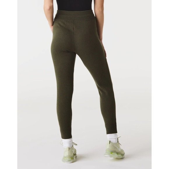 Nike Every Stitch Considered $250 Olive Green Women's Leggings Made In Italy - Picture 5 of 8